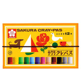 Crayones Cray-Pas Sakura — Set x16