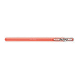 Pluma de gel Pentel Mattehop naranja acabado mate
