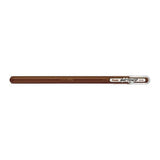 Pluma de gel Pentel Mattehop café acabado mate