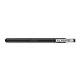 Pluma de gel Pentel Mattehop negra acabado mate