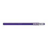 Pluma de gel Pentel Mattehop violeta acabado mate
