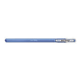 Pluma de gel Pentel Mattehop azul cielo acabado mate
