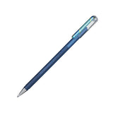 Bolígrafo de Gel Dual Metallic Pentel — Azul + Verde Metálico