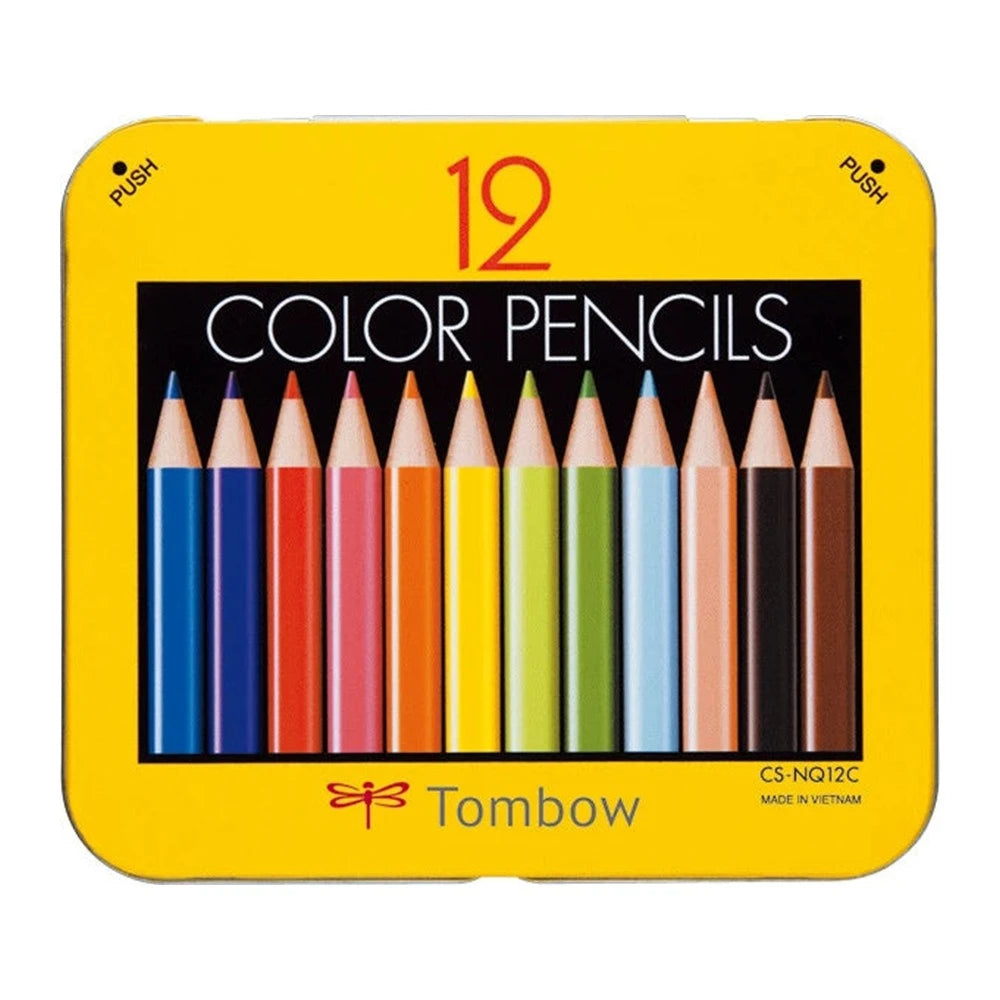 Set de 12 lápices de colores chicos Tombow