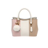 Bolsa para Dama GUSCIO — Durazno con Rosa Pastel