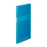 Carpeta King Jim Clear File Simplise azul transparente A4S