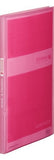 Carpeta KingJim Clear File Simplise GX20P — Transparente Rosa, A4S | Ref. 186TSPGX