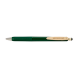 Pluma de gel Zebra Sarasa Nano 0.3 mm verde oscuro