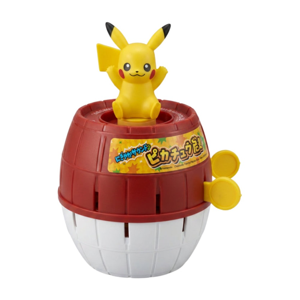 Juego de mesa Pikachu Crisis de Takara Tomy