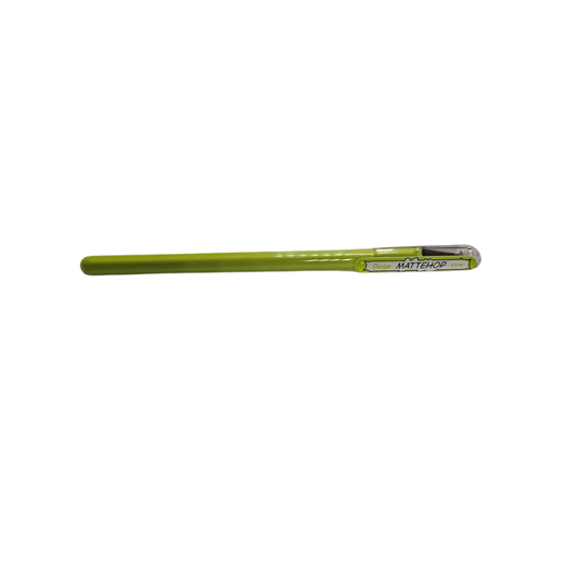Bolígrafo Pentel MATTEHOP Amarillo verde