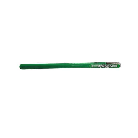 Bolígrafo Pentel MATTEHOP Verde