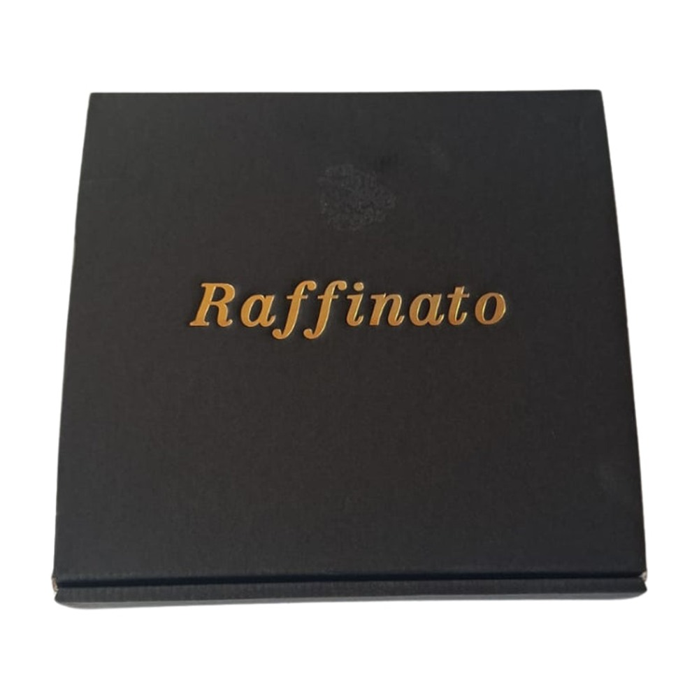 Cartera para caballero Raffinato de piel negra, foto 3