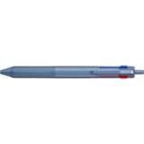 Bolígrafo Mitsubishi Jetstream de 3 colores Azul Gris
