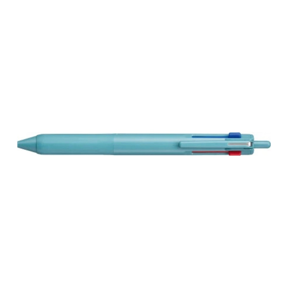 Pluma multicolor Mitsubishi Jetstream 3 colores barril azul bosque