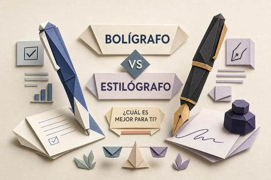Bolígrafo vs Estilógrafo: ¿Cuál es Mejor para Ti?