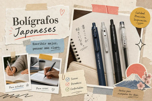 Bolígrafos Japoneses: Los Favoritos de Estudiantes y Profesionales