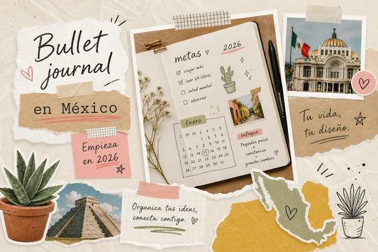 Bullet journal en México: guía completa para empezar en 2026