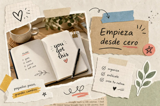 Bullet journal para principiantes: empieza desde cero