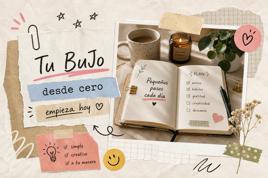 Cómo hacer un BuJo desde cero: guía para principiantes
