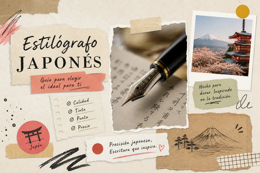 Estilógrafo japonés: guía para elegir y comprar en México