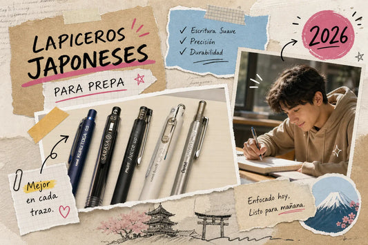 Mejores Lapiceros Japoneses para Preparatoria en 2026
