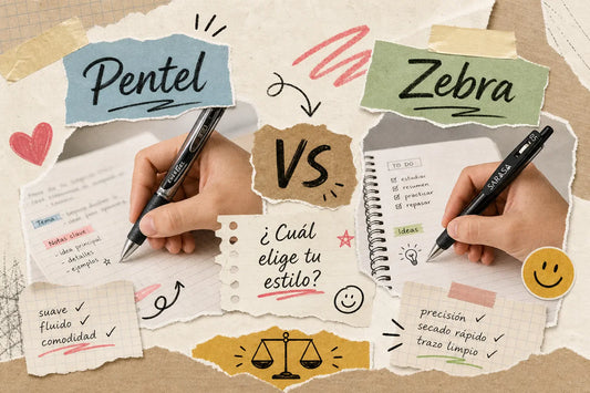 Blog de bolígrafos pentel vs Zebra