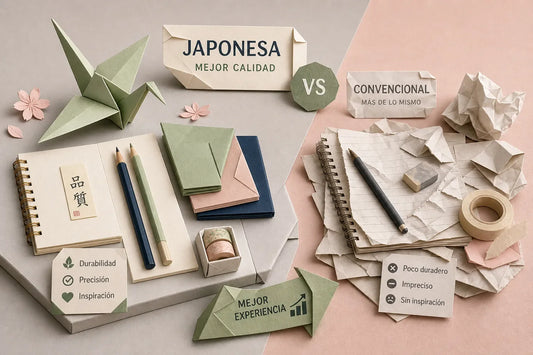 Por qué la papelería japonesa supera a la convencional