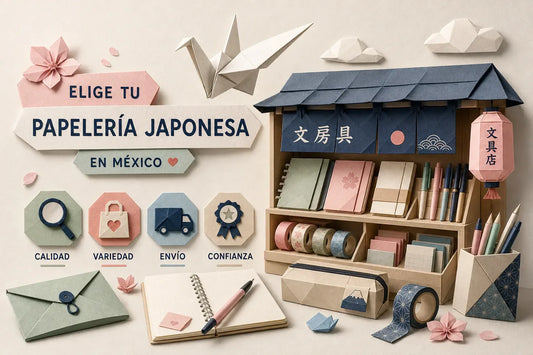 Tienda de Papelería Japonesa: Cómo Elegir la Mejor Opción en México