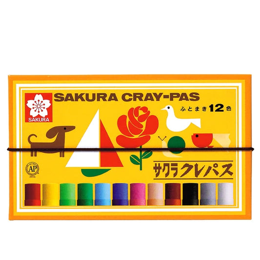 Crayones Cray-Pas Sakura — Set x20