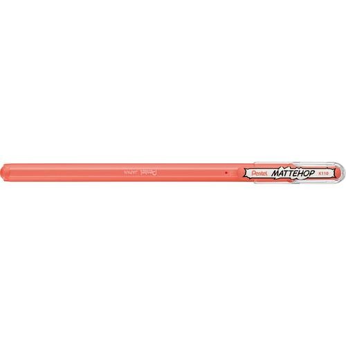 Bolígrafo Pentel MATTEHOP Naranja