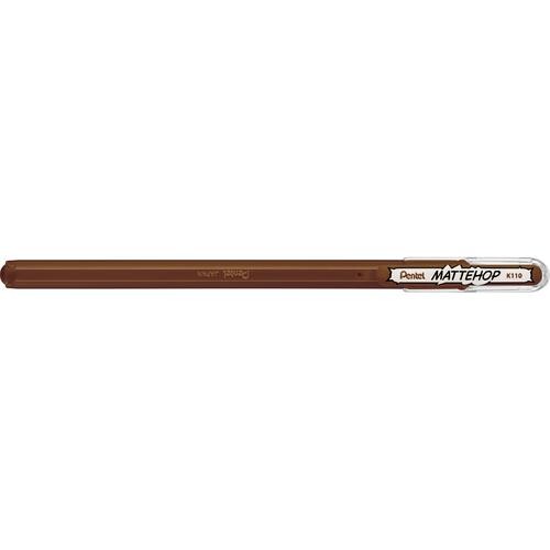 Bolígrafo Pentel MATTEHOP Café