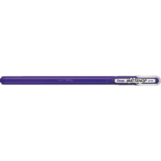 Bolígrafo Pentel MATTEHOP Violeta