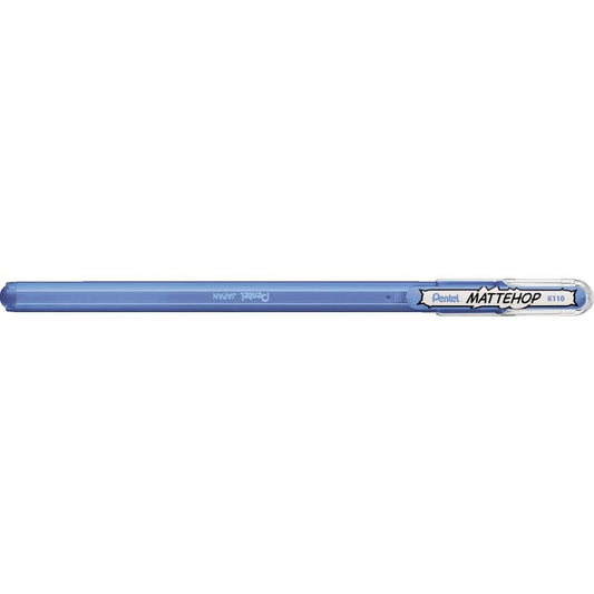 Bolígrafo Pentel MATTEHOP Azul cielo