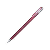 Lapicero de gel dual metallic Rosa+ rosa metalico