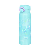 Termo Thermos Fluffy Bubbles — Azul Turquesa, 0.5 L