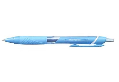 Bolígrafo Mitsubishi Pencil Jetstream Color Knock, 0,7 mm, azul claro