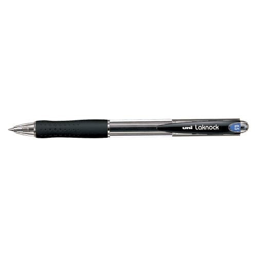 Bolígrafo Mitsubishi VERY Raku-Nock S Negro 1.0 mm