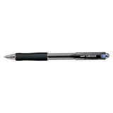Bolígrafo Mitsubishi VERY Raku-Nock S Negro 1.0 mm