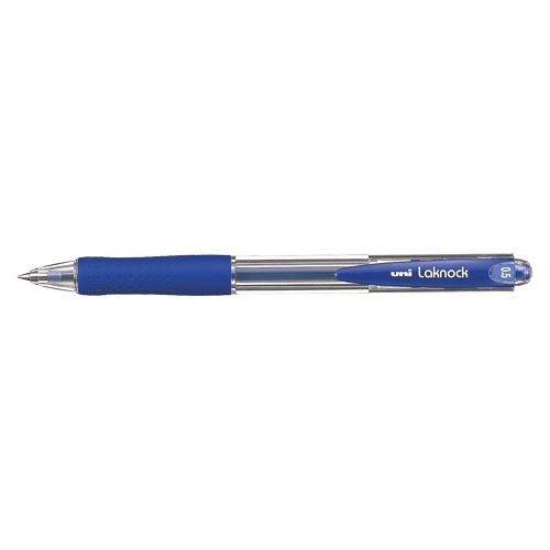 Bolígrafo Mitsubishi VERY Lak-Nock S Azul 1.0 mm