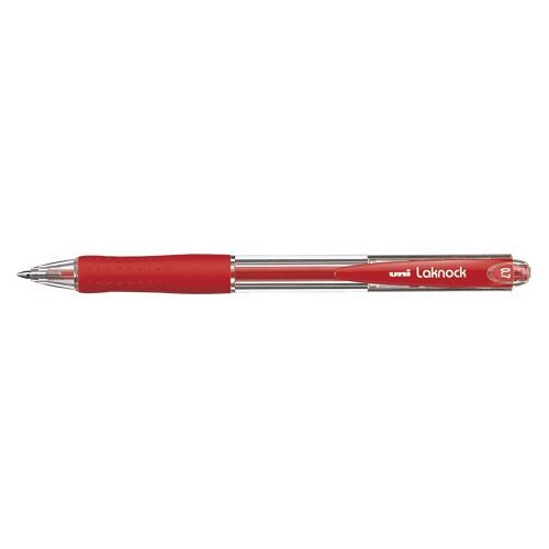 Bolígrafo Mitsubishi VERY Lak-Nock S Rojo 1.0 mm