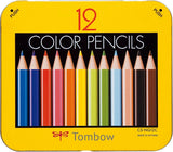 Set 12 lápices de colores chicos Tombow