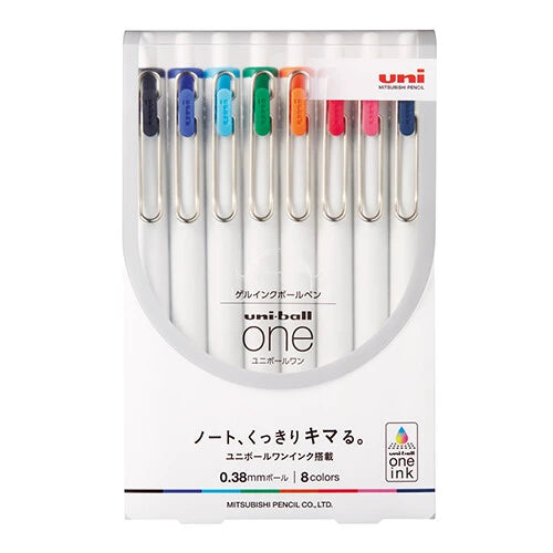 Bolígrafo uni-ball one 0.38 mm Azul rey