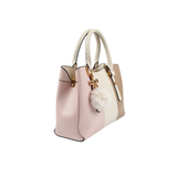 Bolsa para Dama GUSCIO — Durazno con Rosa Pastel