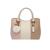 Bolsa para Dama GUSCIO — Durazno con Rosa Pastel