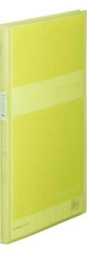 Carpeta KingJim GX20P — Amarillo Verde, A4S | Ref. 186TSPGX