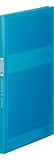 King Jim Clear File Simplise Transparente GX20P – Azul | A4S | 186TSPGX