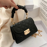 Bolso acolchado Lingge negro