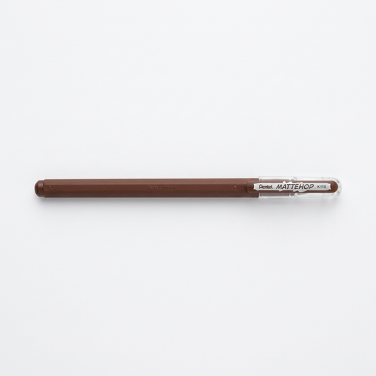 Bolígrafo Pentel MATTEHOP Café