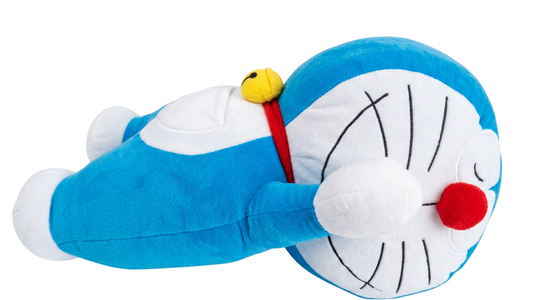 Almohada de gato doraemon