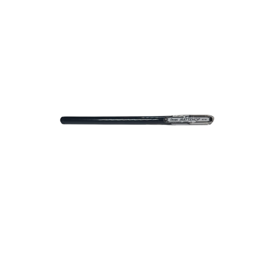 Bolígrafo pentel MATTEHOP Negro